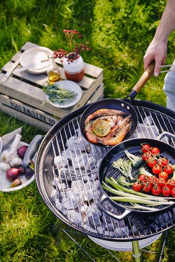 Mandala non-stick frying pan