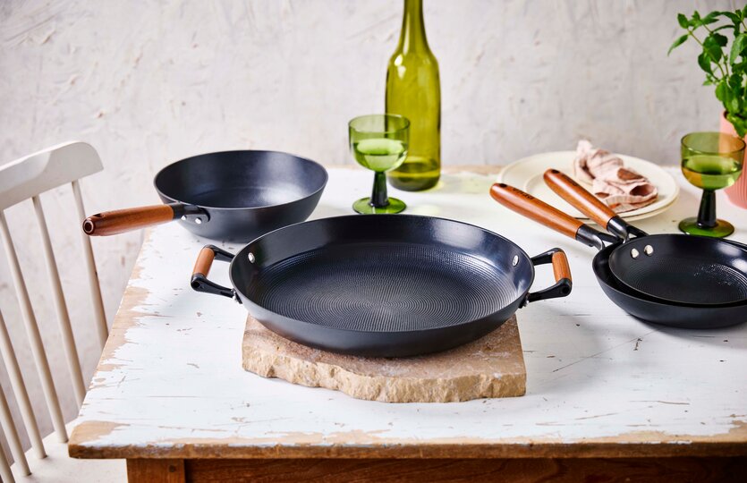 Mandala Bratpfanne antihaft XL