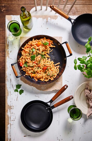 Mandala Bratpfanne antihaft XL