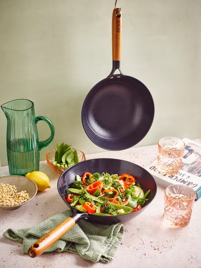 Mandala non-stick wok