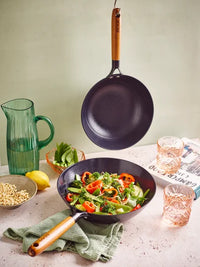 Mandala non-stick wok