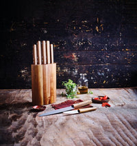 Nomad knife block set