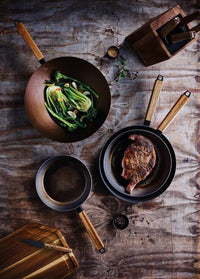 Nomad Duo – wok 31 cm + poêle 24 cm