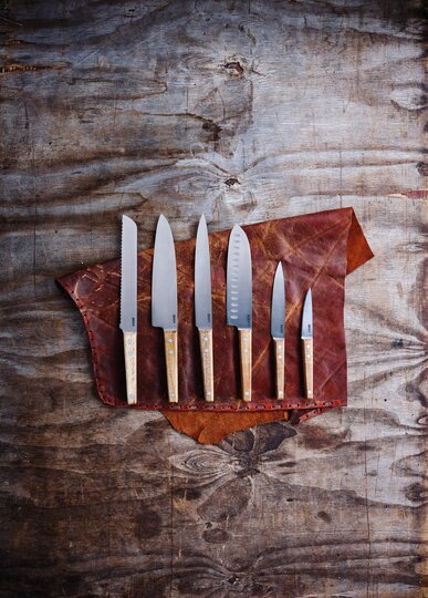 Nomad bread knife 20cm - 8"