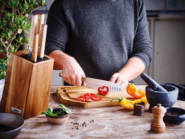 Nomad couteau santoku 