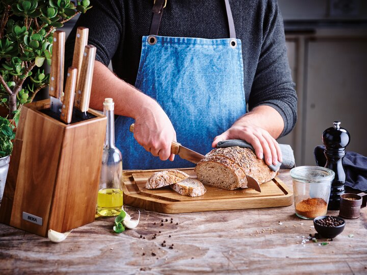Nomad bread knife 20cm - 8"