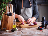 Nomad chef knife and paring knife