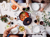 Nori Duo – cocotte 24 cm + mortier avec pilon