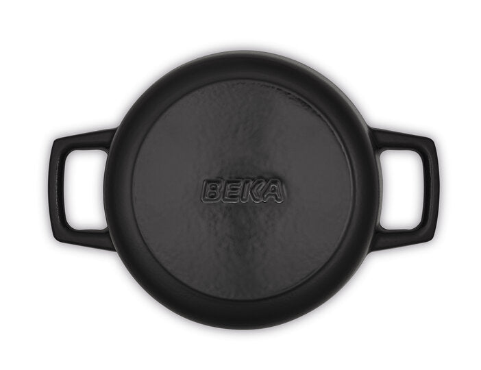 Nori Duo – Cocotte vapeur 20 cm + Poignées en cuir