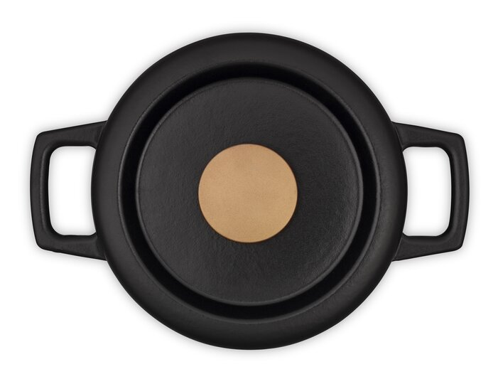 Nori stoofpot met stoommandjes 20 cm