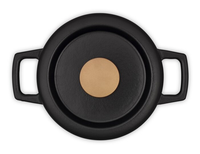 Nori stoofpot met stoommandjes 20 cm