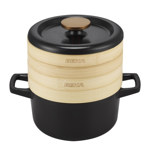 Nori dutch oven steamer set 20cm