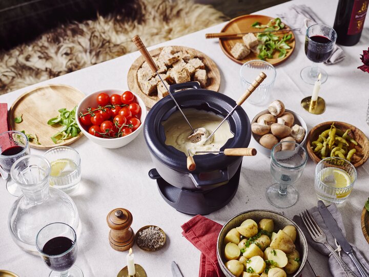 Nori  Service à fondue