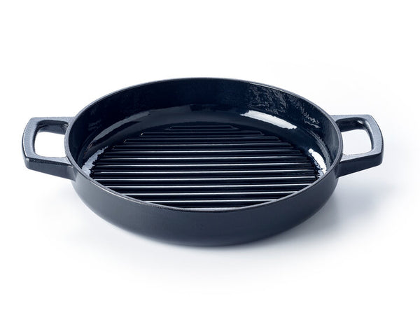 Beka Nomad Collection Koekenpan van koolstofstaal, inductie en barbecue, met hittebestendige handgreep van hout, zonder deksel, 28 cm, bodemdiameter 22,5 cm, natuurlijk gecoat Beka Nomad Collection Koekenpan van koolstofstaal, inductie en barbecue, met hittebestendige handgreep van hout, zonder deksel, 28 cm, bodemdiameter 22,5 cm, natuurlijk gecoat