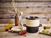 Nori stoofpot met stoommandjes 20 cm