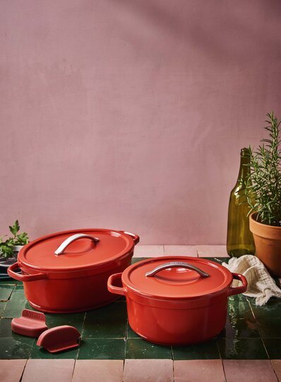 Plume ovalen stoofpot