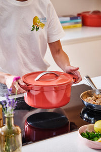 Plume ronde stoofpot