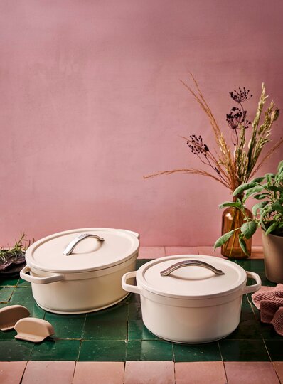 Plume ronde stoofpot