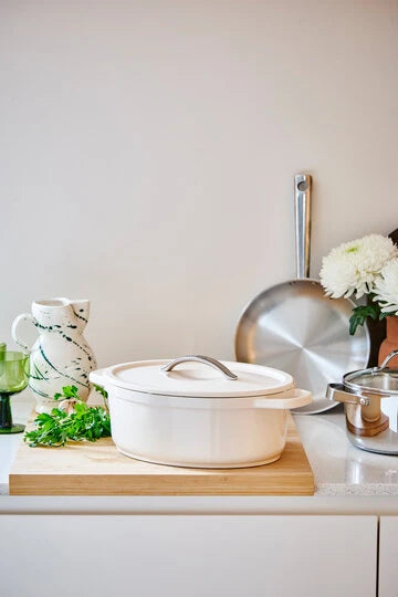 Plume ovalen stoofpot