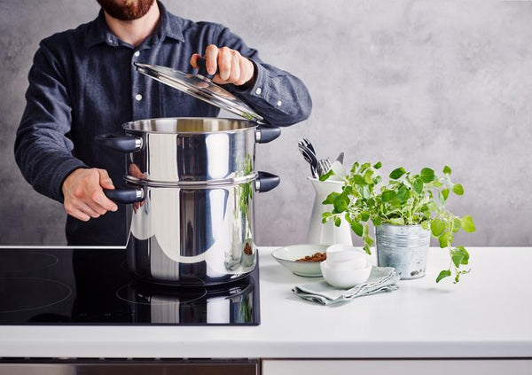 Polo couscous pot