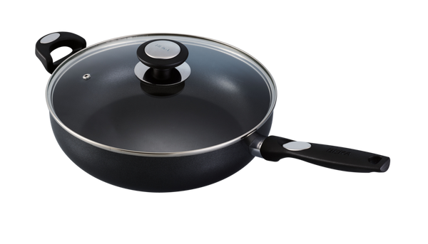 Pro Induc antikleef sauteerpan met extra zijgreep