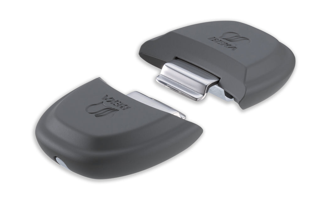 Select 6-delige set Steelpannen 14, 16, 18, 20cm + 2 afneembare zijgrepen