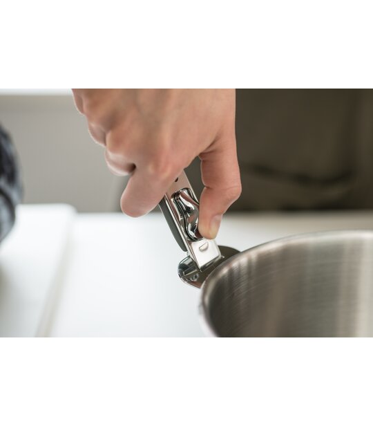 Evolution Classic 4-delige Steelpannenset 14, 16, 18 cm + steel