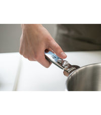 Evolution Classic 4-delige Steelpannenset 14, 16, 18 cm + steel