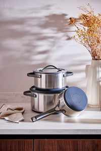 Sensa 2-delige Set - Steelpan 16 cm & kookpot 24 cm