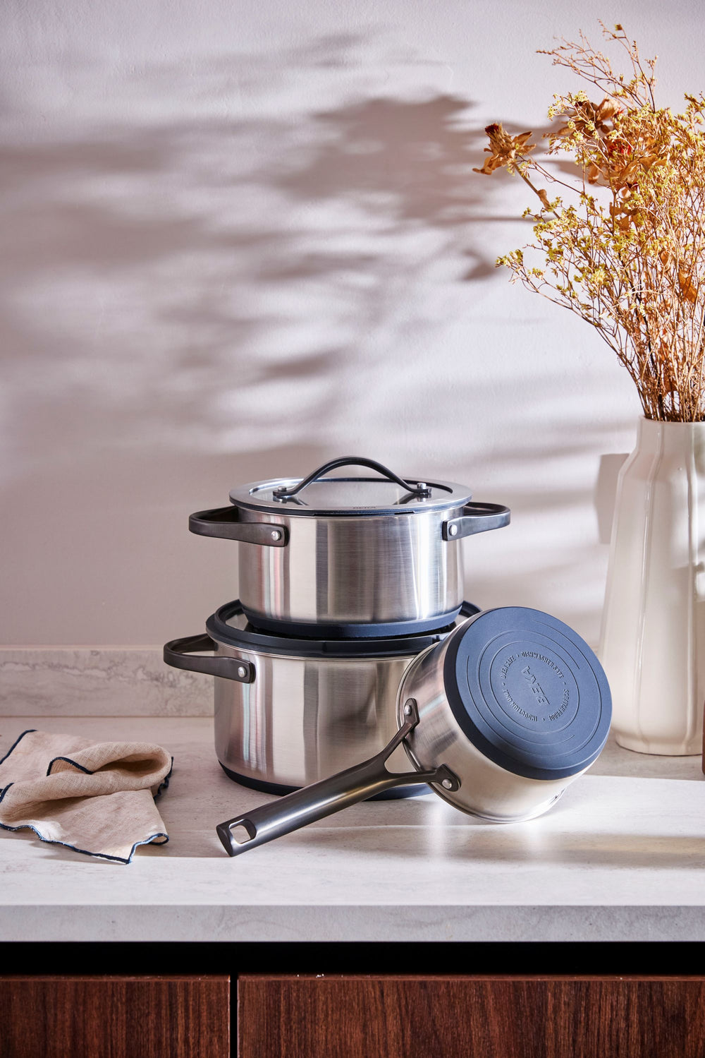 Sensa Saucepan 16cm + Casserole 24cm - 2pc set
