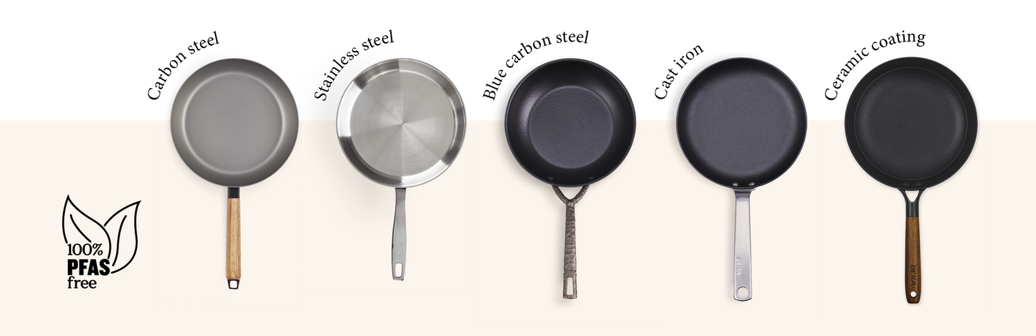 What Cookware Is Pfas Free: Safe, Durable, and Non-Toxic Picks