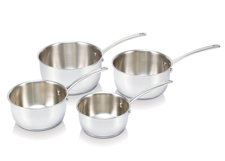 Belvia 4-teiliges Stielkasserollenset