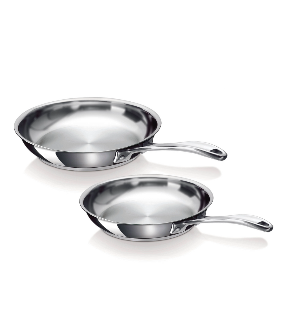 Set de poêles Chef 24, 28 cm
