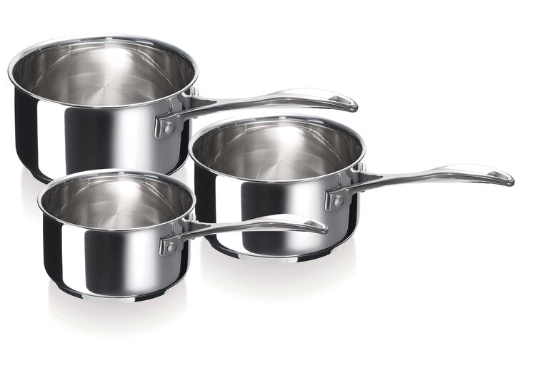 Chef 3-teiliges Stielkasserollenset