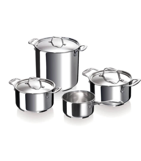 Chef 4(7)-teiliges Set 16-20-24-24 cm