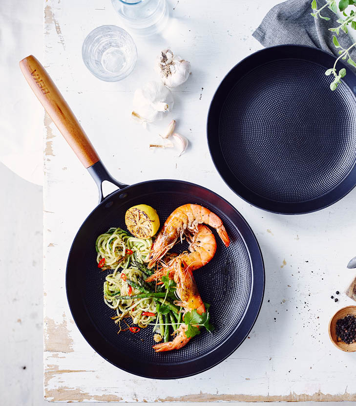 Mandala Duo – wok 28 cm + poêle 24 cm