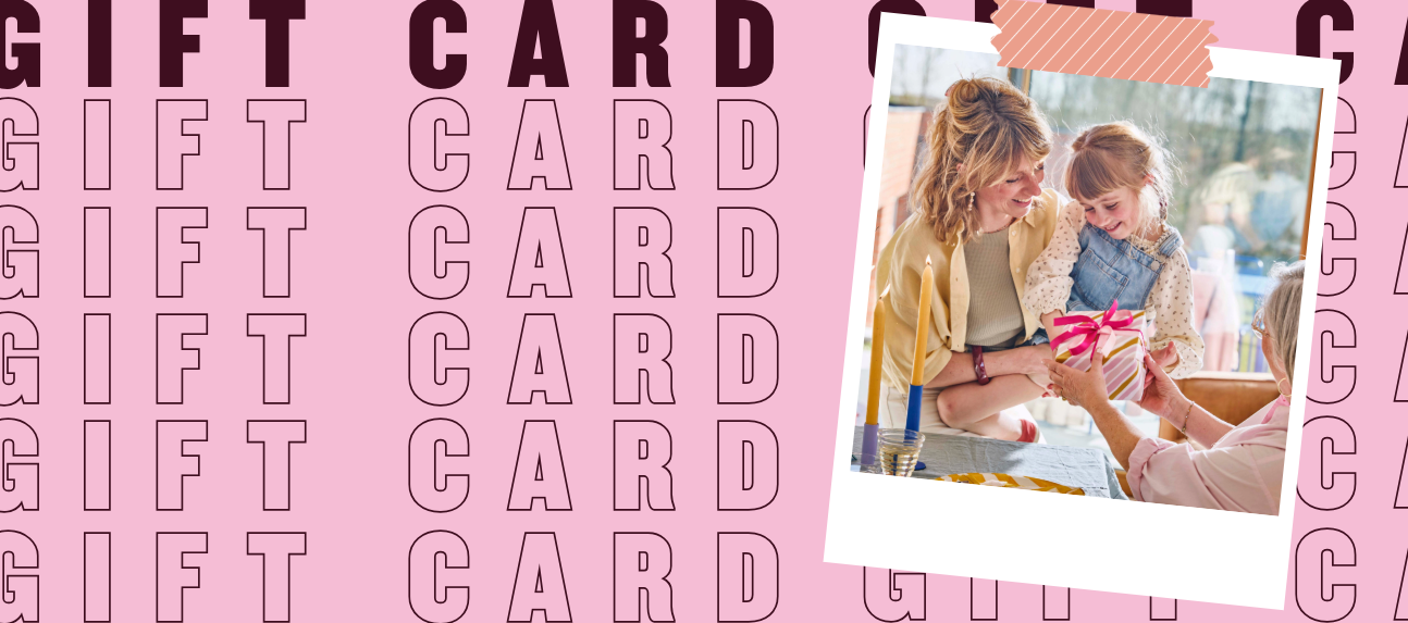 The Mother’s Day solution? The Beka Gift Card 🎁