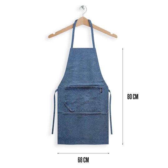 Küchenschürze im Jeanslook