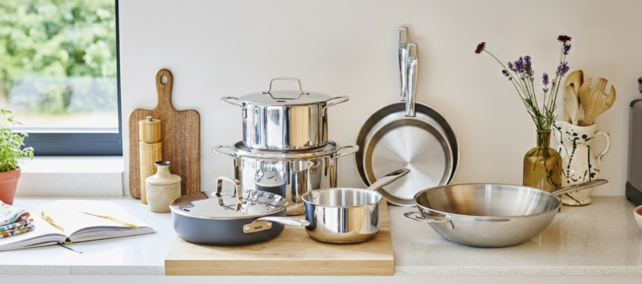 Maestro. Voor elk kookmoment het perfecte materiaal.