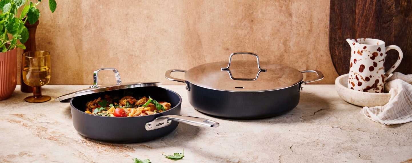 Nieuw: PFAS-vrije antikleef sauteerpannen Maestro