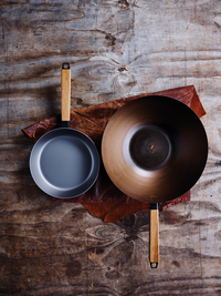 Nomad Duo – wok 31 cm + poêle 24 cm