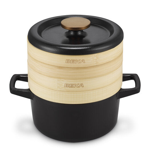 Nori Schmortopf Dampfgarer-Set 20 cm