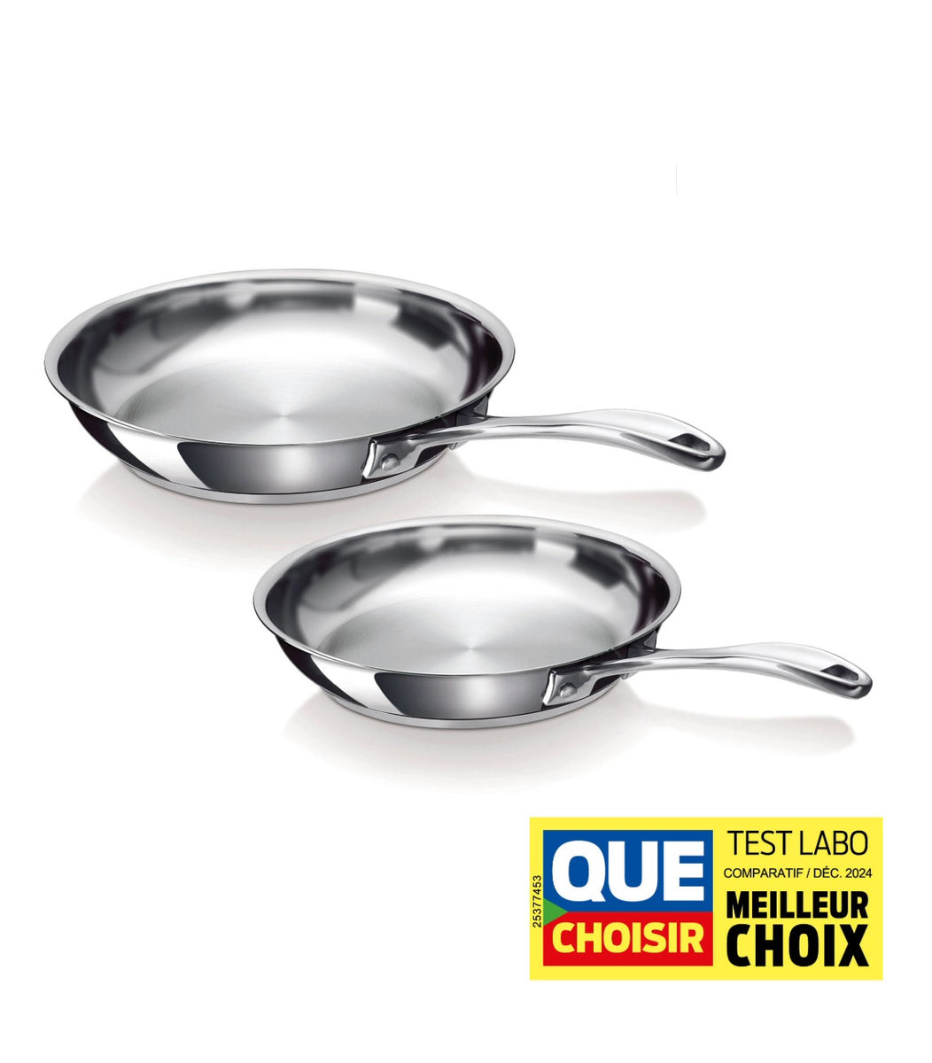 Set de poêles Chef 24, 28 cm