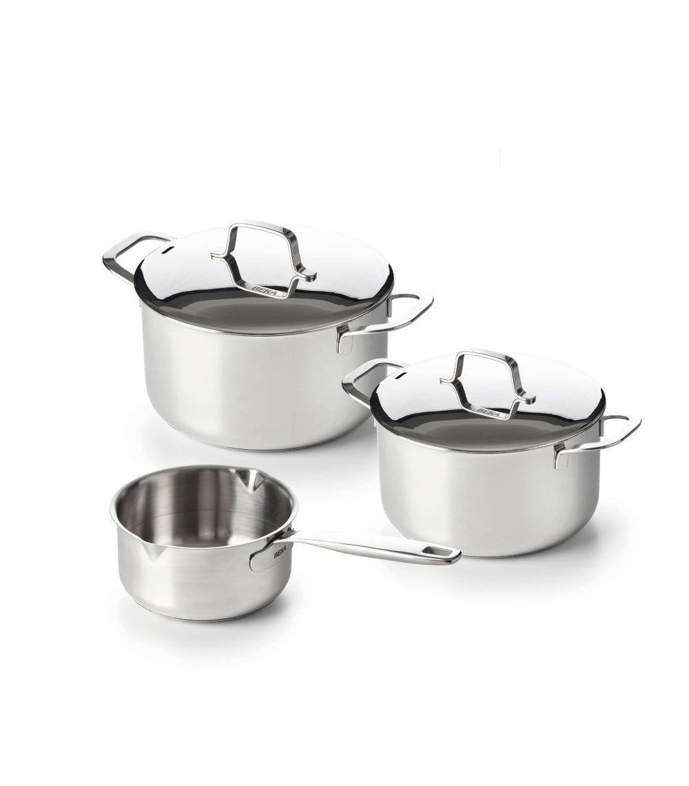 Maestro batterie de 3(6) pcs 16-20-24 cm