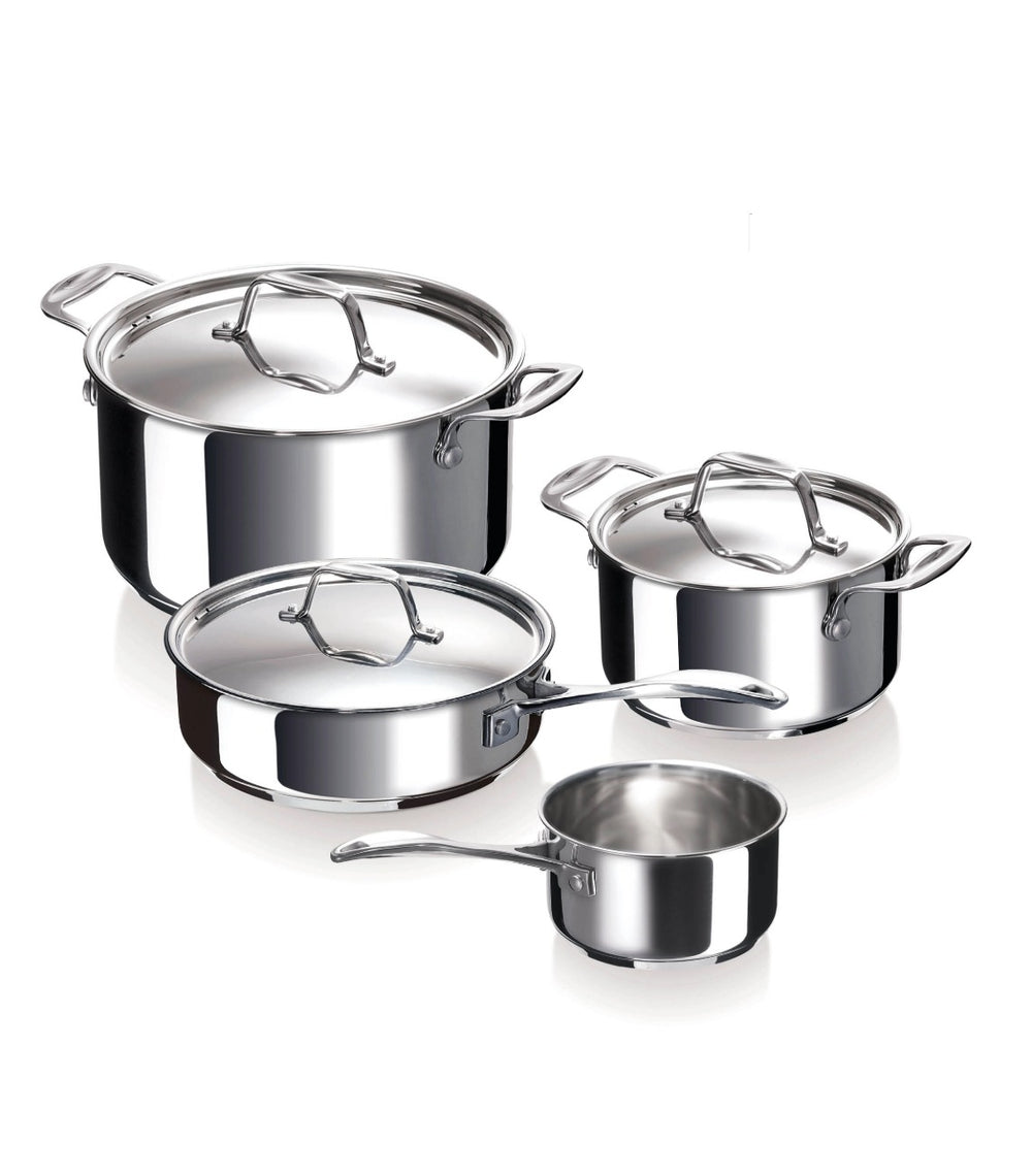 Chef batterie de 4(7) pcs