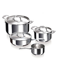 Chef batterie de 4(7) pcs