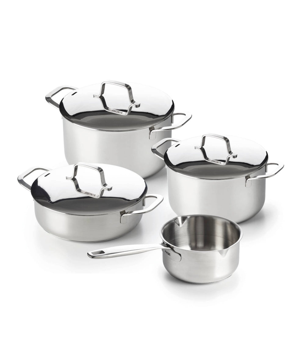 Maestro batterie de 4(7) pcs 16-20-24-24 cm