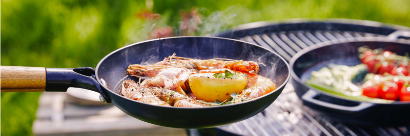 Barbecue ready? Ontdek de selectie BBQ-pannen!
