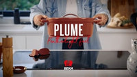 Plume oval dutch oven