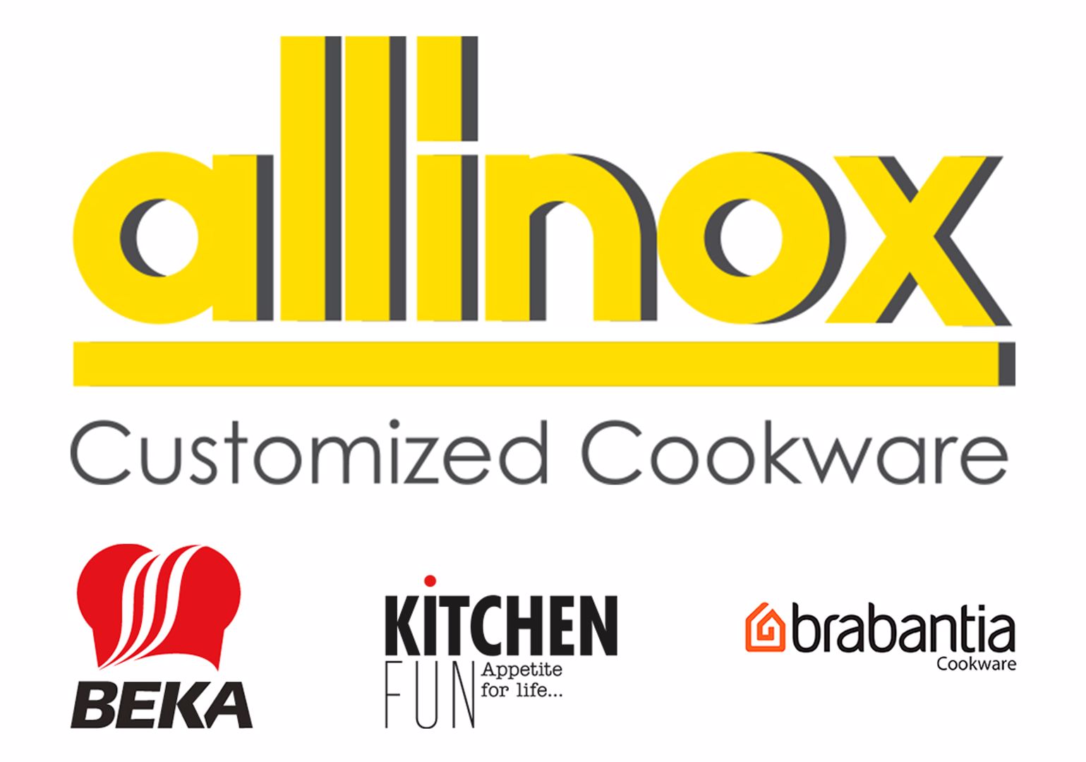 logo allinox and  brands